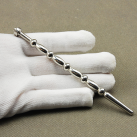 Электростимулятор 2017 для пениса - 125 мм длина бусин photo 5