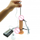 Электростимулятор Electro Shock для мужчин. В комплекте с массажером уретры, кольцами для пениса. photo 2