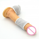 Электростимулятор для пениса Electro Shock с мягкими накладками photo 5