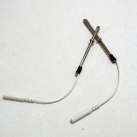 Длинные электростимулирующие зажимы для сосков и клитора photo 1