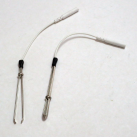 Длинные электростимулирующие зажимы для сосков и клитора photo 3