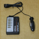 Силиконовые эрекционные кольца и анальная пробка - 2 шт.  photo 4