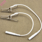 Затискачі для сосків та клітора з електростимуляцією. photo 2