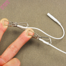 Затискачі для сосків та клітора з електростимуляцією. photo 6