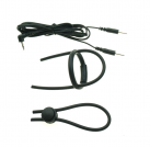 Электростимулятор Electro Shock. В комплекте с кольцами для пениса, анальной пробкой. photo 3