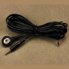 Кабель с 2 электродами DIY  photo 1