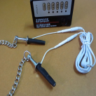 Зажимы для сосков Sensation с электростимуляцией photo 4