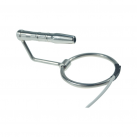 Эрекционые кольца с уретральным катетером DIY Electro Shock с проводом для электростимулятора photo 5