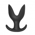 Мягкая анальная пробка из силикона photo 6