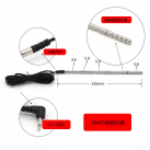 Массажер уретры Electro Shock с проводом для электростимулятора photo 1