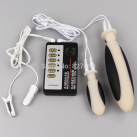 Электростимулятор. В комплекте с зажимами для сосков, с анальной и вагинальной помпой. photo 2