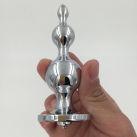 Металлическая анальная пробка photo 3