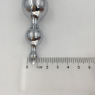 Металлическая анальная пробка photo 6