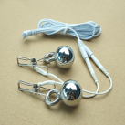 Зажимы для сосков, клитора. С подключением к электростимулятору. photo 3