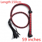 Кожаная плеть для BDSM, 59 дюймов  photo 1