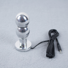 Анальная пробка ES0074 Butt Plug с электростимуляцией photo 4