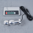 Анальная пробка ES0074 Butt Plug с электростимуляцией photo 3
