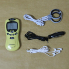 Комплект электростимуляторов: эрекционные кольца, анальная побка и зажимы для сосков Electro Shock E photo 2