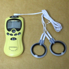 Комплект электростимуляторов: эрекционные кольца, анальная побка и зажимы для сосков Electro Shock E photo 6