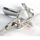 Вагинальный расширитель Speculum из нержавеющей стали photo 1