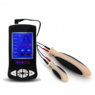 Электростимулятор Electro Shock. Для анального и вагинального массажей. С силиконовыми насадками. photo 2