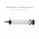 Большая анальная клизма 250 МЛ с 3 насадками photo 4