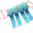 Электростимулятор для пениса с 4 мягкими накладками photo 4