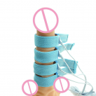 Электростимулятор для пениса с 4 мягкими накладками photo 5