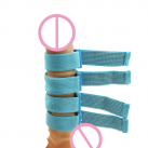 Электростимулятор для пениса с 4 мягкими накладками photo 1