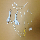 Набор проводов для электростимулятора DIY - 6 шт. photo 2