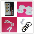 Электростимулятор Electro Shock. В комплекте зажимы для сосков, кольца для пениса, накладки. photo 2