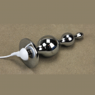 Электростимуляция Anal Plug. Кольцо для пениса. Анальная помпа. 2 шт. photo 6