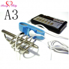 Электростимулятор A3. В комплекте с расширителями уретры, четырьмя металлическими кольцами, кольцо д photo 2