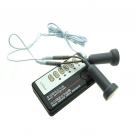 Электростимулятор для тела. Материал - ABS+Metal. Вес: 90 гр.  photo 5