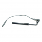 Металлический стимулятор для пениса и клитора Electro Shock DIY с проводом для электростимулятора photo 2