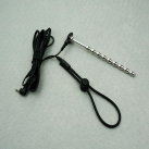 Электростимулятор. В комплекте с кольцом для пениса и массажером уретры. Материал - силикон, нержаве photo 3