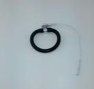 Силиконовое кольцо для пениса с проводом для электростимулятора photo 1