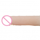 Насадка на пенис телесного цвета photo 5