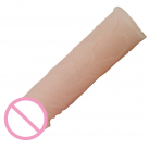 Насадка на пенис телесного цвета photo 4