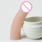 Насадка на пенис телесного цвета photo 2