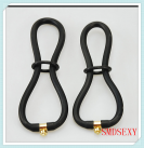 Вагинальные кольца с проводом для электростимулятора Shrink Electro Shock photo 5