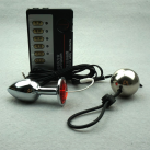 ДЭлектростимулятор Electro Shock для мужчин. В комплекте с анальной помпой, кольцом для пениса. Мате photo 2