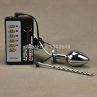 Анальная пробка и массажер уретры с электростимуляцией photo 3