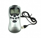 Эрекционные кольца Electro Shock и анальная пробка Extender с электростимуляцией photo 3