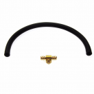 Силиконовые эрекционные кольца Electro Shock - 4 шт. photo 6