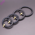 Силиконовые эрекционные кольца Electro Shock - 4 шт. photo 2