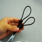 Зажимы для сосков и эрекционные кольца с проводом для электростимулятора Tube DIY  photo 5