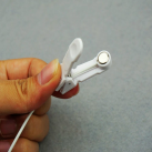 Зажимы для сосков и эрекционные кольца с проводом для электростимулятора Tube DIY  photo 4