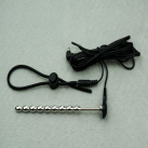 Мягкое эрекционное кольцо и массажер уретры с проводом для электростимуляции photo 1