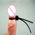 Мягкое эрекционное кольцо и массажер уретры с проводом для электростимуляции photo 3